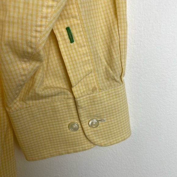 Tommy Hilfiger Men's Long Sleeve Button Down Checked Oxford Shirt Size: 17 32/33 - Picture 8 of 10